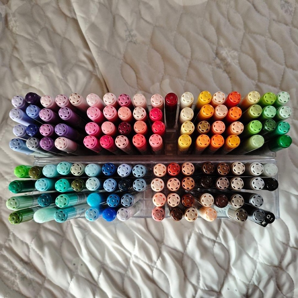 Copic Ciao 121-piece set Pens Color Alcohol Marker