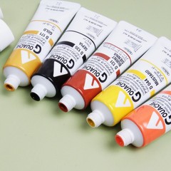 Holbein Acrylic Gouache Rebecca Green’s 12 Color Set Collection