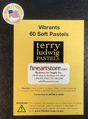 Terry Ludwig Pastels, Vibrants, Set of 60, Never Used