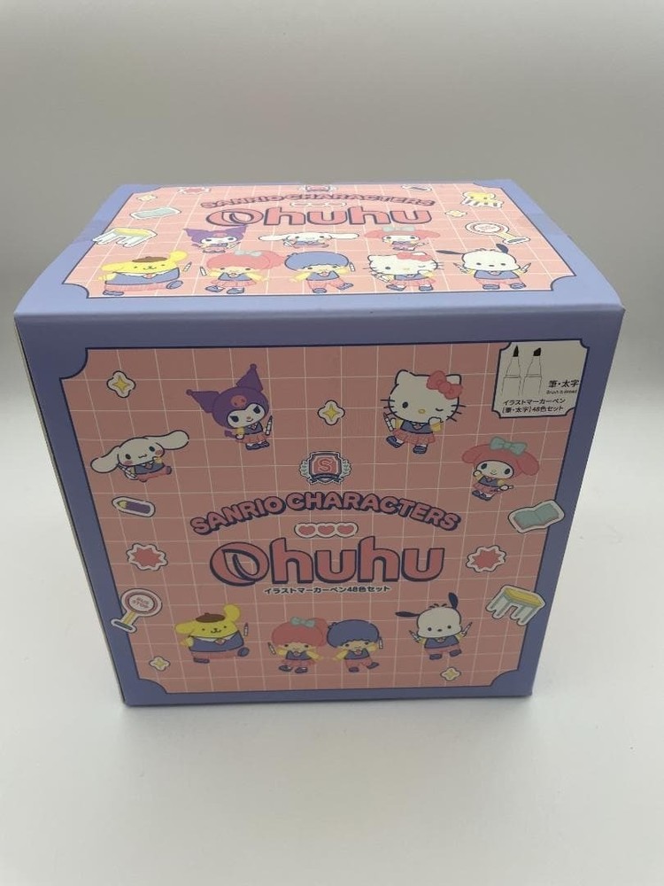 Ohuhu x Sanrio Limited Edition Pastel 48 Colors Marker Pen Set