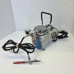 Central Pneumatic 1/5 HP Mini Airbrush Compressor (Model 95810 / 60328)