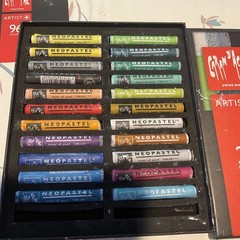 Caran d’Ache Neo pastel 24 color set 7400-324 [Japan genuine]