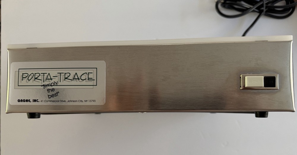 Gagne Porta-Trace Light Box 13×10 Stainless Steel Tracing Table Tested Works
