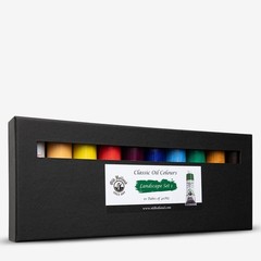 Old Holland : Classic Oil Paint : 40ml : Landscape Set of 10-FREE SHIPPING