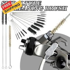 Spray Gun Cleaning Kit, Universal Paint Cleaner Brushes Set, Paint…