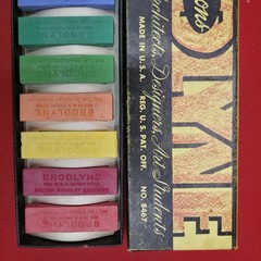 Vintage Professional Artist Crayon & Pencil Lot – Eagle Prismacolor,…