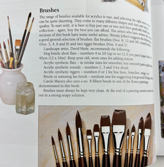 Search Press “Acrylic Painting Step-by-Step” Paperback Retail $19.99. Full Color