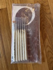 Silver Brush Limited Ultra Mini 6-piece brush set (UMS-2460S)