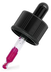 Waterproof Drawing Ink Pink 35ml Dropper Bottle for Calligraphy Art