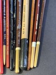 27 Vintage White / Sable Paint Brushes Sargent Simmons Winsor Newton Langnickel