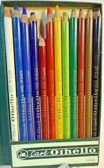 CARB-OTHELLO Colored Charcoal Pencils (12) Drawing, Sketching & Illustrating
