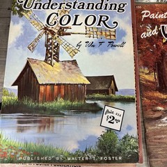 WALTER T FOSTER Lot Of 15 Vintage How To Draw And Paint Instructional Art Books