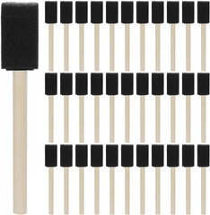 200 Pack 1 inch Foam Paint Brushes Bulk Sponge Paint Brush Foam Brush Set Woo…