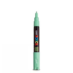 UNI POSCA PC-1M Single Water-based Paint 0.7MM Fine Tip Marker Graffiti Art