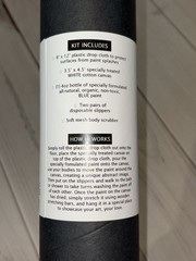 Complete Love is Art Body Paint Kit for Couples Luvtone Blue 059