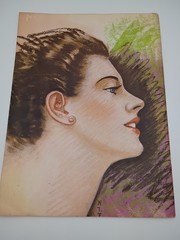 Vtg “How to Draw the Head” Walter T. Foster No 17 Art Instruction Manual