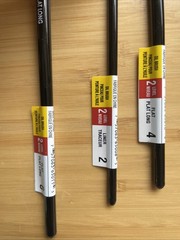 Princeton Aspen Long Handle Oil Paint Brushes – Lot Of 16 / Brand New