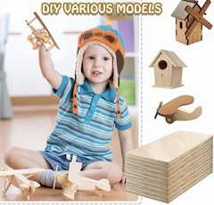 12 pcs Baltic Birch Plywood, 6 mm 1/4 x 12 x 24 Inch, B/BB Grade Sheets| Woodpec