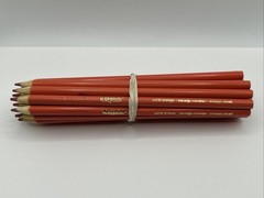 (20) Crayola Colored Pencils (coral orange) BULK