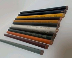UNUSED “12” Colors Vintage Dixon Best Colored Pencils No 105 Assortment