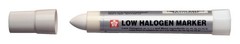 SAKURA Low Halogen Marker, Medium Point, White, KXSC-LH-50W