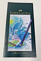 Faber-Castell Artist Watercolor Pencils in A Tin (24 Pack), Assorted