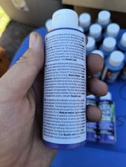 (5) Decoart Fluid Art Ready To Pour Acrylic Tropical Blue 4 Oz 5 Bottles