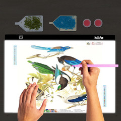 A2 LED Light Pad for Diamond Art Painting Light Board with 3 Brightness Tracing