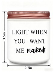 Valentines Day Birthday Gag Gifts for Him Her Men 2.7 inches, White