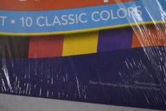 Lot Of 20 Tru-Ray Classic Assorted Color Heavyweight Construction Paper 50 Pc