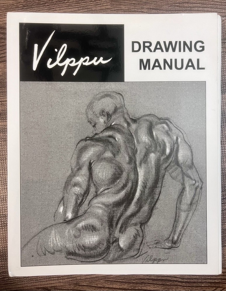 Vilppu Life Drawing Manual by Glenn Vilppu. Amazing detail professional book!