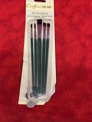 CRAFTER’S SQUARE 5 PCS ART BRUSHES – NEW (18a)