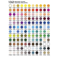 Set of 123 – Prismacolor Premier Colored Pencils, Assorted Colors