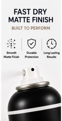 Magnolia Home Spray Paint LIT CANDLES Matte 12oz KILZ Indoor Outdoor 2 Pack