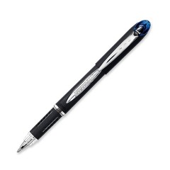 Uni-Ball Jetstream Rollerball Pen, 1.0mm, Bold 6 Count (Pack of 1), Blue