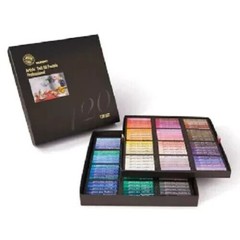 2022 MUNGYO GALLERY ARTISTS SOFT OIL PASTEL MOPV-120P 120 Color / Tracking