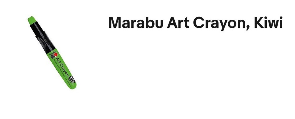 Marabu Art Crayon, Kiwi