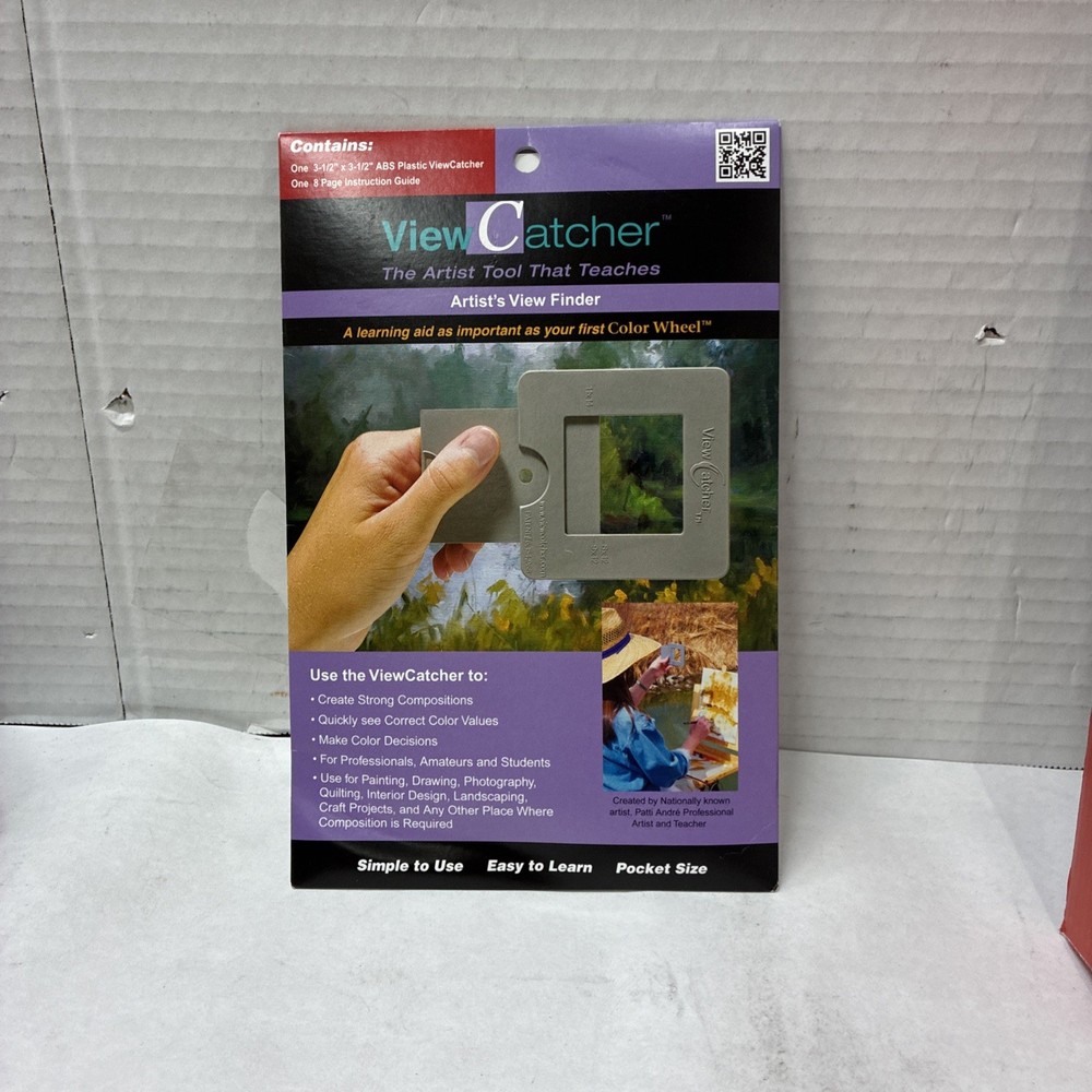 The Color Wheel Company – ViewCatcher – Artist’s View Finder