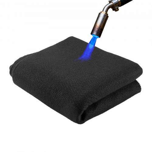 Carbon Felt Welding Blanket, 40″ x 40″ Flame Retardant Welding Blanket, Up t…