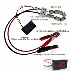 12 Volt 20A 240W Battery Discharger Device car Battery Load Tester 12V Batter…