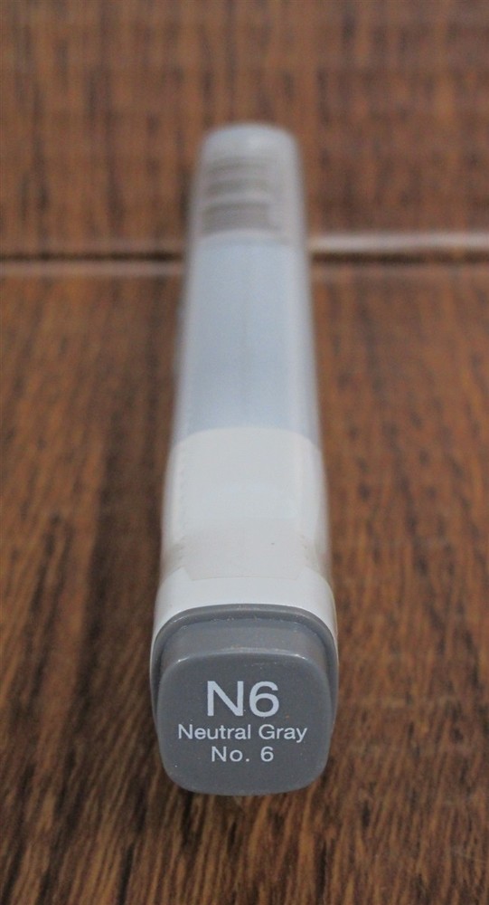 COPIC Various Ink .TOO N6 Neutral Gray No.6 25ml NEW SEALED