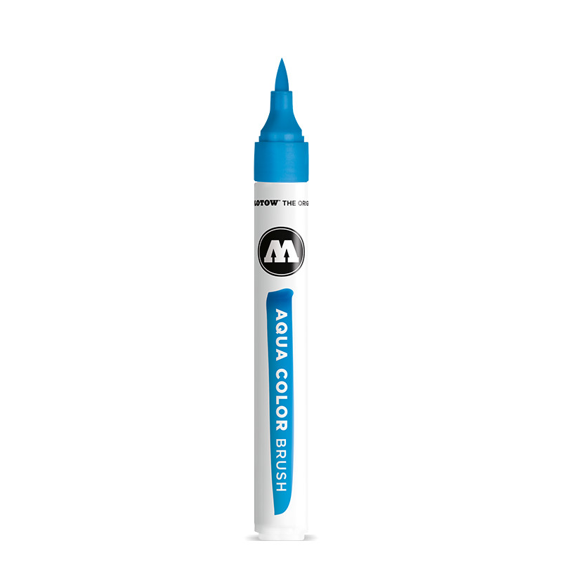 Molotow AQUA COLOR Brush Single Watercolor Ink Marker Graffiti Art Supplies