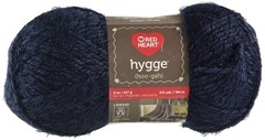 RED HEART Hygge yarn, 8oz, Indigo 8 Fl Oz 8 oz
