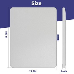 Heat Press Mat 17.5×13.5 Inch Double Sided Ironing Pad for HTV Vinyl Crafts