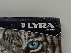 Lyra Germany Grey Tones Set Charcoal Sticks and Pencils 25pc. L2051251