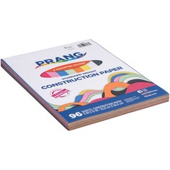 Prang (Formerly Art Street) Lightweight 9″ x 12″, 8 Assorted Colors