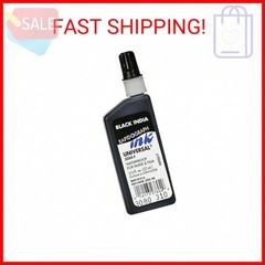 Koh-I-Noor Dye-Based Universal Drawing Ink 0.75 Oz. Bottle, Black