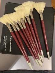 14 Number 10 Fan Brush By Marx USA (RV)