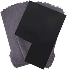 100 Sheets Carbon Transfer Paper Tracing Carbon Paper for DIY Wood Working Pa…