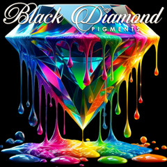 Black Diamond Pigments® | Ruby Red Galaxy Artist Glitter
